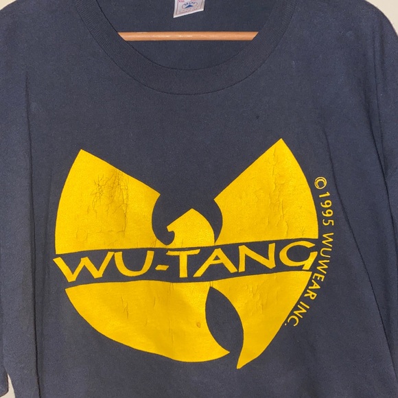Wu tang clan 1995 tshirt size XXL - Picture 2 of 8
